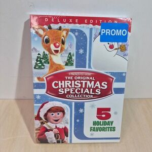 NEW Original Christmas Specials Collection Deluxe Edition 5 Holiday Favorite DVD
